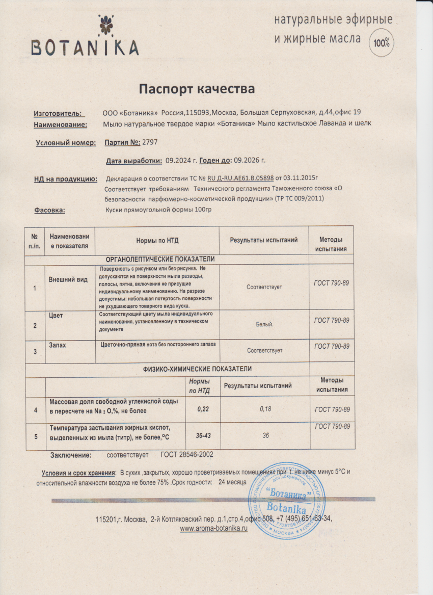 Паспорт №092024